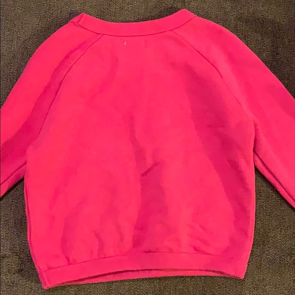 Hot pink sweatshirt - Picture 2 of 3